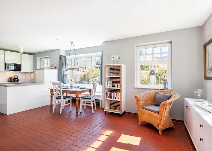 Haus Eiche, Adebar Semesterbostad Wyk auf Föhr